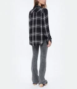 Meilleure affaire 🛒 RAILS Chemise Hunter Lurex Noir Crème 👍 -BOUTIQUE MARGAUX LONNBERG unnamed file 2583