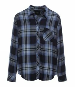 Les meilleures critiques de ✨ RAILS Chemise Hunter Bleu Marine 👏