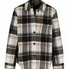 Nouveau ⭐ RAILS Veste Tripp Noir Blanc ????