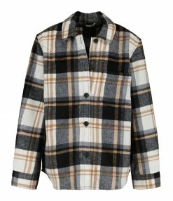 Nouveau ⭐ RAILS Veste Tripp Noir Blanc 🛒