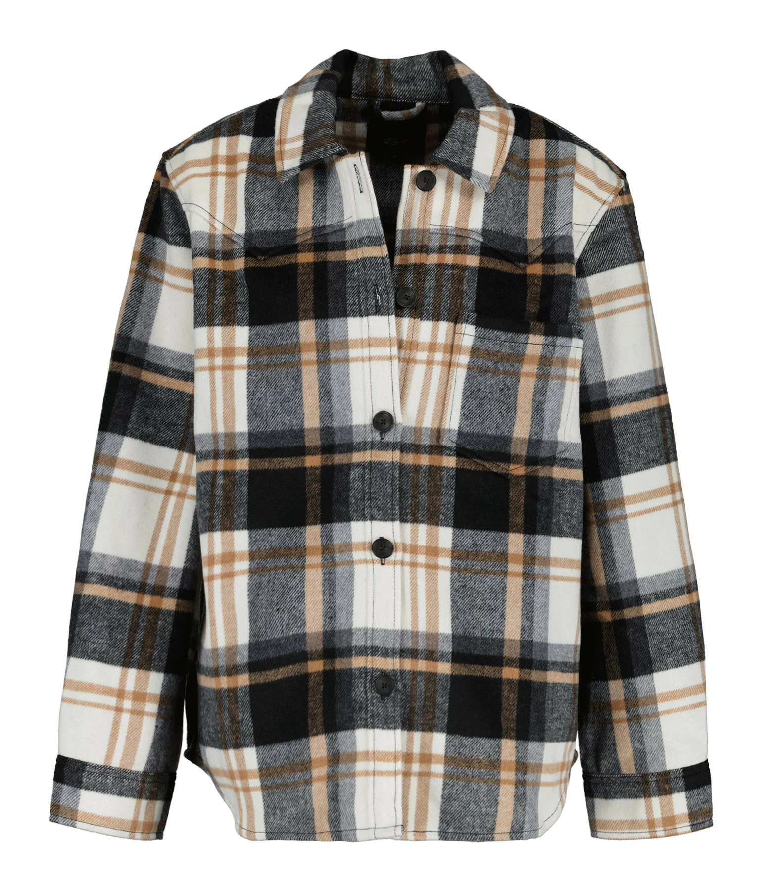 Nouveau ⭐ RAILS Veste Tripp Noir Blanc ???? 1 Nouveau ⭐ RAILS Veste Tripp Noir Blanc ????