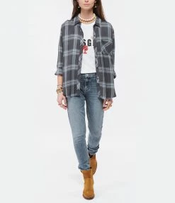 De gros 🧨 RAILS Chemise Hunter Gris Bleu 👍 -BOUTIQUE MARGAUX LONNBERG unnamed file 2592