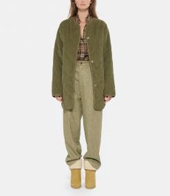 Vente flash ✨ CHARLIE JOE Veste Moskov Kaki ⭐ -BOUTIQUE MARGAUX LONNBERG unnamed file 26