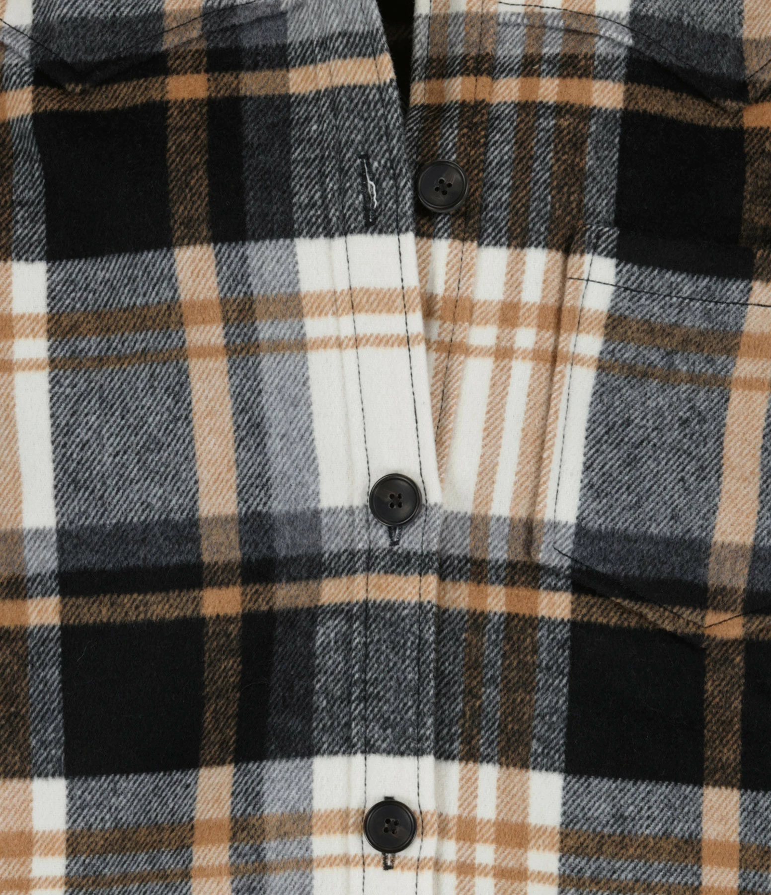 Nouveau ⭐ RAILS Veste Tripp Noir Blanc ???? 2 Nouveau ⭐ RAILS Veste Tripp Noir Blanc ???? – Image 2