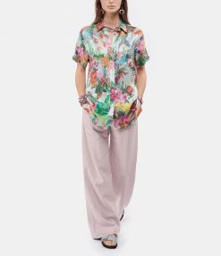 Promo 🛒 GOLDEN GOOSE Chemise Clarissa Imprimé Tropical 🔥 -BOUTIQUE MARGAUX LONNBERG unnamed file 2613