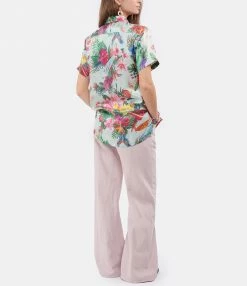 Promo 🛒 GOLDEN GOOSE Chemise Clarissa Imprimé Tropical 🔥 -BOUTIQUE MARGAUX LONNBERG unnamed file 2614