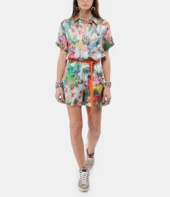 Promo 🛒 GOLDEN GOOSE Chemise Clarissa Imprimé Tropical 🔥 -BOUTIQUE MARGAUX LONNBERG unnamed file 2615