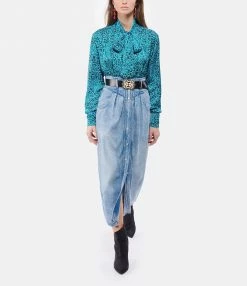 Le moins cher 🌟 GOLDEN GOOSE Blouse Boyfriend Léopard Bleu 🎁 9 Le moins cher 🌟 GOLDEN GOOSE Blouse Boyfriend Léopard Bleu 🎁 -BOUTIQUE MARGAUX LONNBERG unnamed file 2629