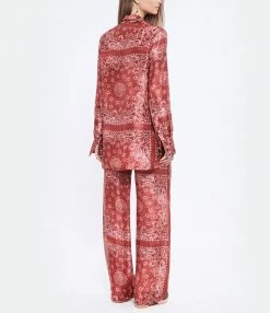 Meilleur prix ✔️ GOLDEN GOOSE Chemise Bandana Rouge 😀 -BOUTIQUE MARGAUX LONNBERG unnamed file 2641