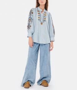 Acheter 😀 ANTIK BATIK Blouse Igor Coton Bleu 😉 6 Acheter 😀 ANTIK BATIK Blouse Igor Coton Bleu 😉 -BOUTIQUE MARGAUX LONNBERG unnamed file 2644