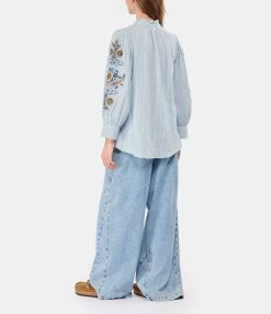 Acheter 😀 ANTIK BATIK Blouse Igor Coton Bleu 😉 7 Acheter 😀 ANTIK BATIK Blouse Igor Coton Bleu 😉 -BOUTIQUE MARGAUX LONNBERG unnamed file 2645