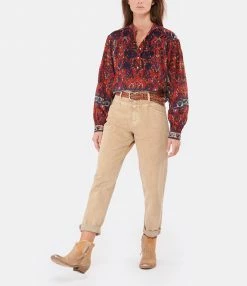 Sortie 🥰 ANTIK BATIK Blouse Tamir Coton Rouge ✔️ 6 Sortie 🥰 ANTIK BATIK Blouse Tamir Coton Rouge ✔️ -BOUTIQUE MARGAUX LONNBERG unnamed file 2648