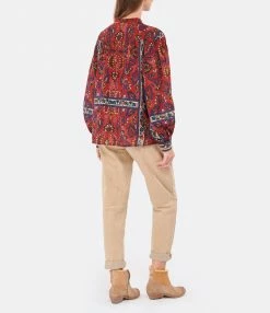 Sortie 🥰 ANTIK BATIK Blouse Tamir Coton Rouge ✔️ 7 Sortie 🥰 ANTIK BATIK Blouse Tamir Coton Rouge ✔️ -BOUTIQUE MARGAUX LONNBERG unnamed file 2649