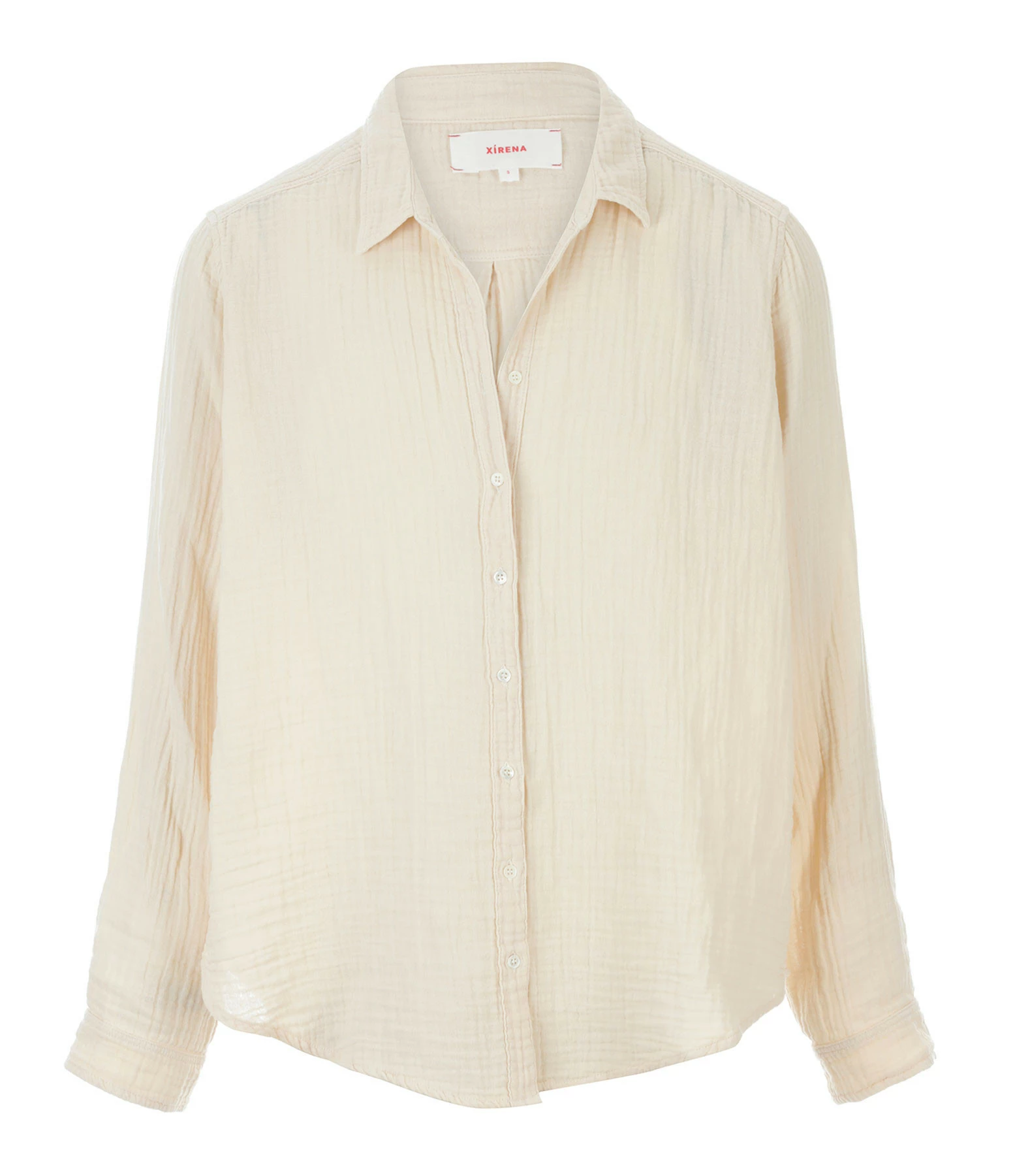 Meilleure vente 🌟 XIRENA Chemise Scout Écru Vintage 👍 1 Meilleure vente 🌟 XIRENA Chemise Scout Écru Vintage 👍
