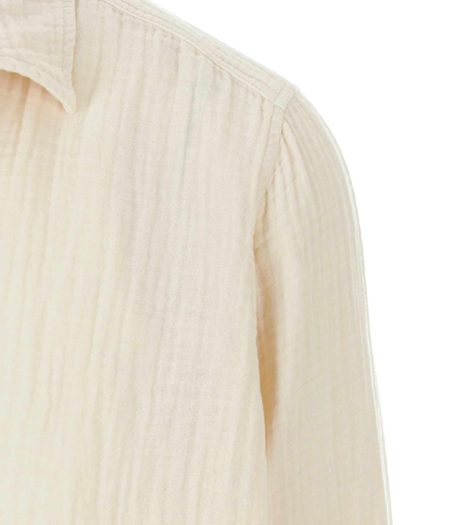 Meilleure vente 🌟 XIRENA Chemise Scout Écru Vintage 👍 2 Meilleure vente 🌟 XIRENA Chemise Scout Écru Vintage 👍 – Image 2