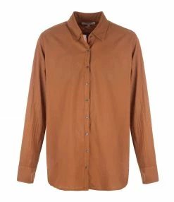 Les meilleures critiques de 🌟 XIRENA Chemise Beau Coton Rouille ⌛