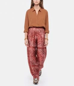 Les meilleures critiques de 🌟 XIRENA Chemise Beau Coton Rouille ⌛ -BOUTIQUE MARGAUX LONNBERG unnamed file 2670