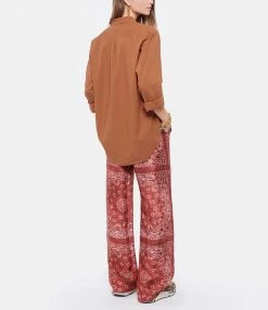 Les meilleures critiques de 🌟 XIRENA Chemise Beau Coton Rouille ⌛ -BOUTIQUE MARGAUX LONNBERG unnamed file 2671