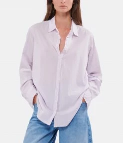Promo ???? XIRENA Chemise Beau Coton Lilas ✨ -BOUTIQUE MARGAUX LONNBERG unnamed file 2674 scaled