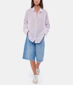 Promo ???? XIRENA Chemise Beau Coton Lilas ✨ -BOUTIQUE MARGAUX LONNBERG unnamed file 2675 scaled
