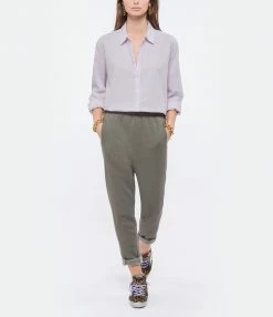 Promo ???? XIRENA Chemise Beau Coton Lilas ✨ -BOUTIQUE MARGAUX LONNBERG unnamed file 2677