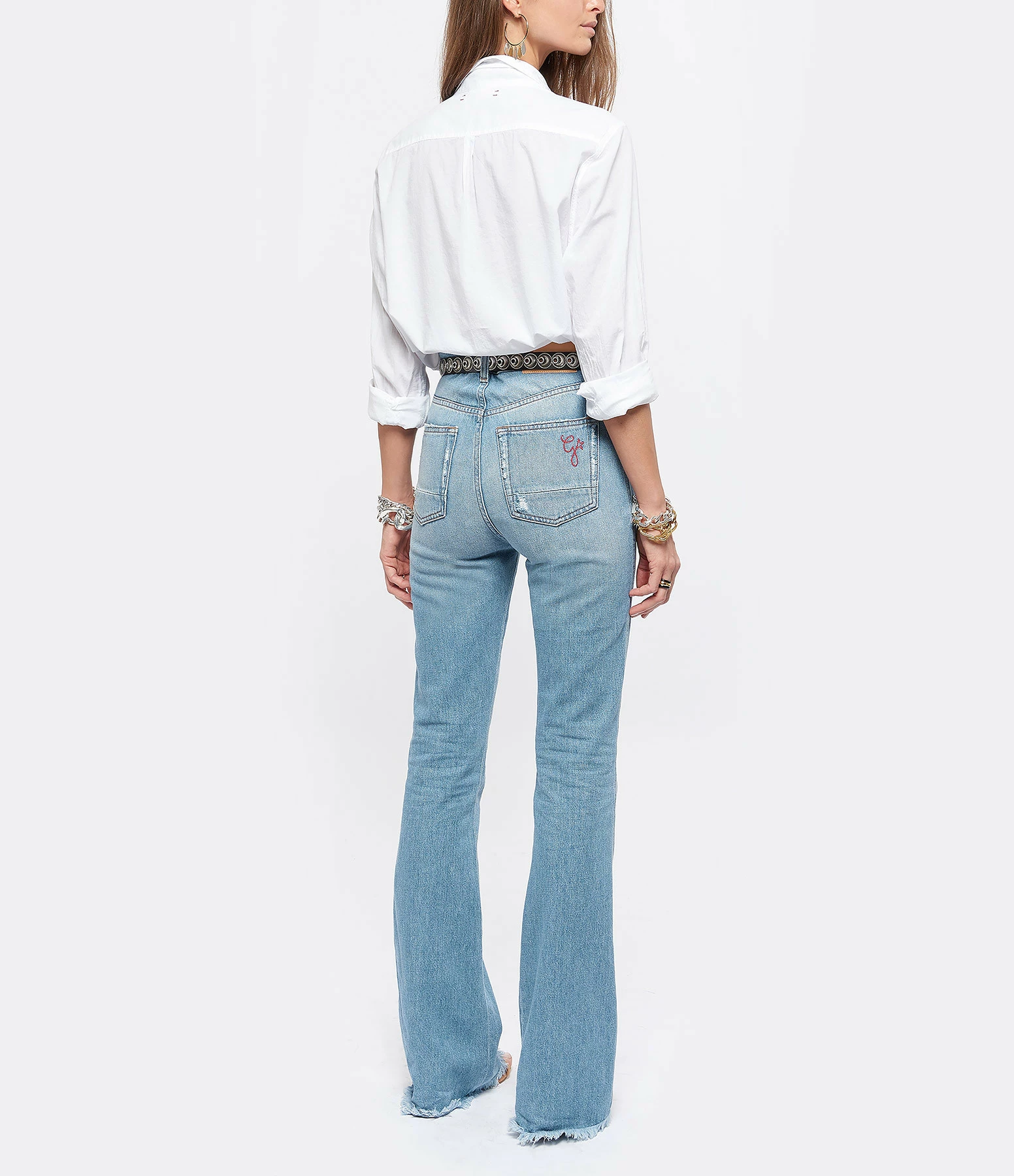 Grosses soldes ⭐ XIRENA Chemise Beau Coton Blanc 🤩 5 Grosses soldes ⭐ XIRENA Chemise Beau Coton Blanc 🤩 – Image 5