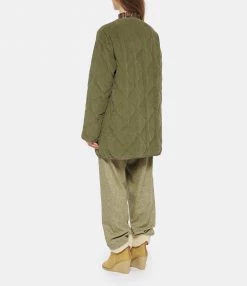 Vente flash ✨ CHARLIE JOE Veste Moskov Kaki ⭐ -BOUTIQUE MARGAUX LONNBERG unnamed file 27