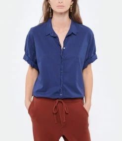 De gros ✨ XIRENA Chemise Channing Coton Bleu Navy 👍 8 De gros ✨ XIRENA Chemise Channing Coton Bleu Navy 👍 -BOUTIQUE MARGAUX LONNBERG unnamed file 2703