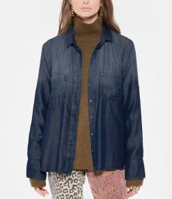 Tout neuf 🌟 BELLA DAHL Chemise Split Back Button Down Dark Ombre Wash 🔔 7 Tout neuf 🌟 BELLA DAHL Chemise Split Back Button Down Dark Ombre Wash 🔔 -BOUTIQUE MARGAUX LONNBERG unnamed file 2709