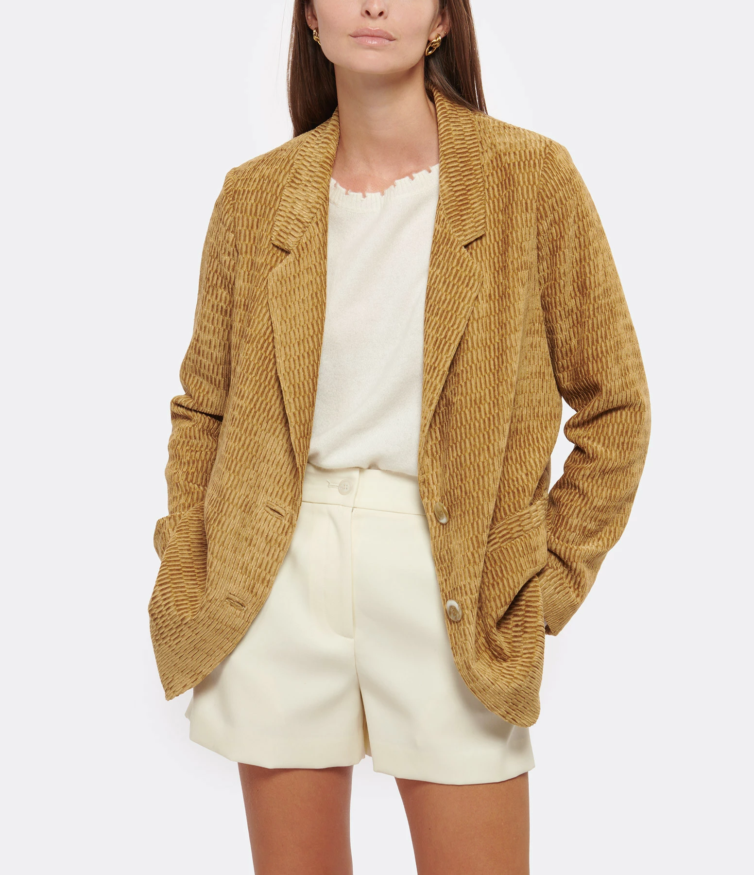 Tout neuf 😉 MOMONI Veste Dayton Bis Camel 🥰 3 Tout neuf 😉 MOMONI Veste Dayton Bis Camel 🥰 – Image 3