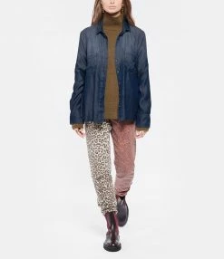 Tout neuf 🌟 BELLA DAHL Chemise Split Back Button Down Dark Ombre Wash 🔔 8 Tout neuf 🌟 BELLA DAHL Chemise Split Back Button Down Dark Ombre Wash 🔔 -BOUTIQUE MARGAUX LONNBERG unnamed file 2710