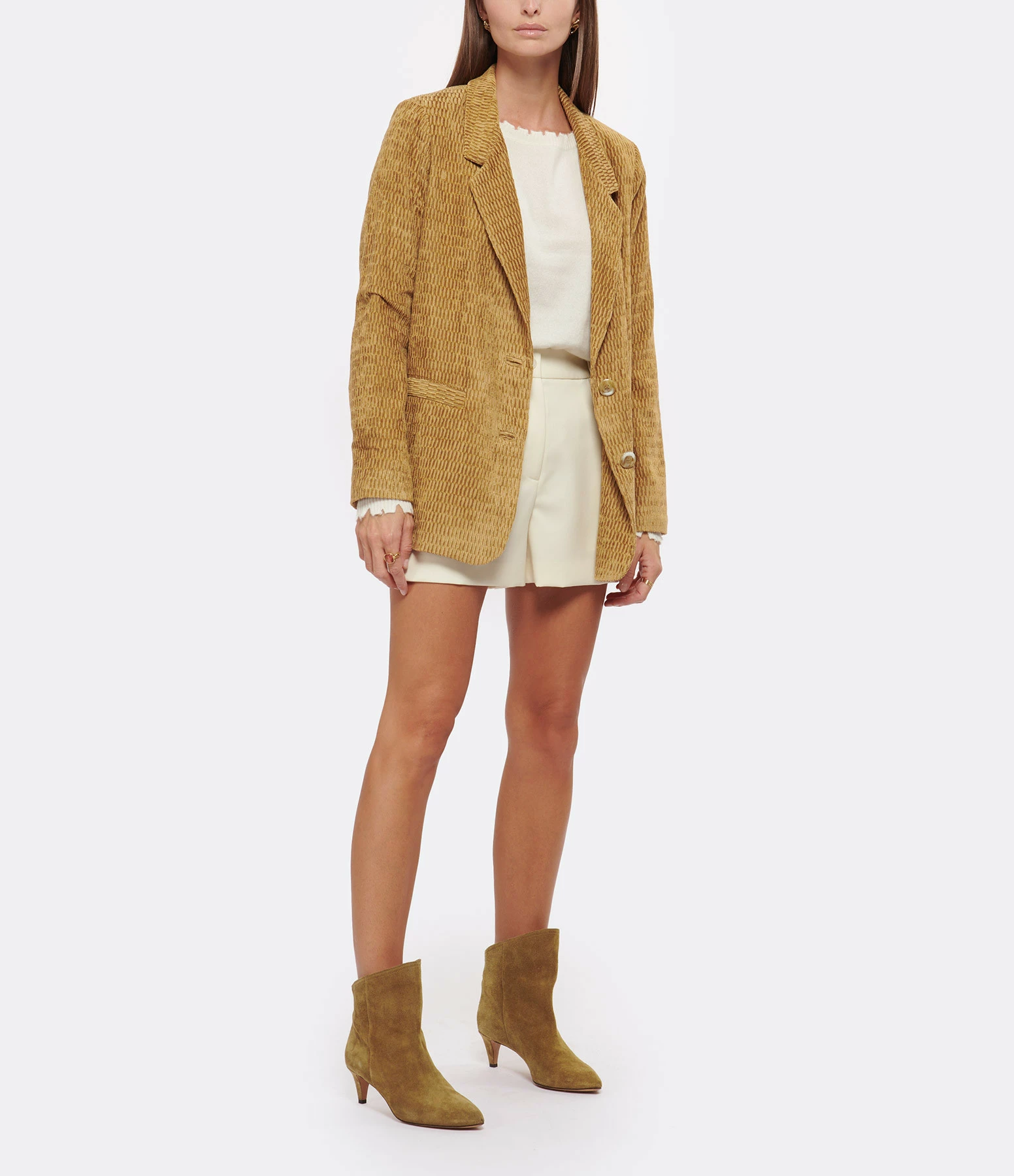 Tout neuf 😉 MOMONI Veste Dayton Bis Camel 🥰 4 Tout neuf 😉 MOMONI Veste Dayton Bis Camel 🥰 – Image 4