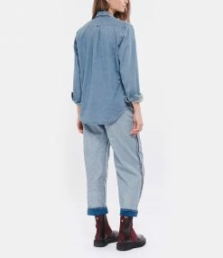 Coupon 🥰 VANESSA BRUNO Chemise Samia Coton Bleu Indigo 💯 8 Coupon 🥰 VANESSA BRUNO Chemise Samia Coton Bleu Indigo 💯 -BOUTIQUE MARGAUX LONNBERG unnamed file 2722