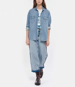 Coupon 🥰 VANESSA BRUNO Chemise Samia Coton Bleu Indigo 💯 9 Coupon 🥰 VANESSA BRUNO Chemise Samia Coton Bleu Indigo 💯 -BOUTIQUE MARGAUX LONNBERG unnamed file 2723