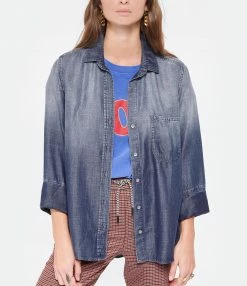 Offres 🎁 BELLA DAHL Chemise Tail Button Down Dark Ombre Wash ✨ -BOUTIQUE MARGAUX LONNBERG unnamed file 2726