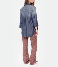 Offres 🎁 BELLA DAHL Chemise Tail Button Down Dark Ombre Wash ✨ -BOUTIQUE MARGAUX LONNBERG unnamed file 2728