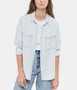 Grosses soldes 🔥 BELLA DAHL Chemise Button Down Desert Sky Wash 🥰 -BOUTIQUE MARGAUX LONNBERG unnamed file 2731