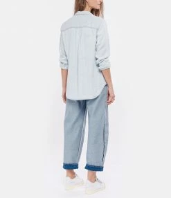 Grosses soldes 🔥 BELLA DAHL Chemise Button Down Desert Sky Wash 🥰 -BOUTIQUE MARGAUX LONNBERG unnamed file 2732