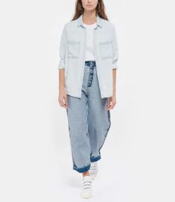 Grosses soldes 🔥 BELLA DAHL Chemise Button Down Desert Sky Wash 🥰 -BOUTIQUE MARGAUX LONNBERG unnamed file 2733