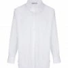 Acheter 🎁 MAISON STANDARDS Chemise Oversize Linda Blanc 🎉