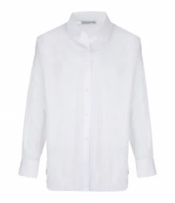 Acheter 🎁 MAISON STANDARDS Chemise Oversize Linda Blanc 🎉