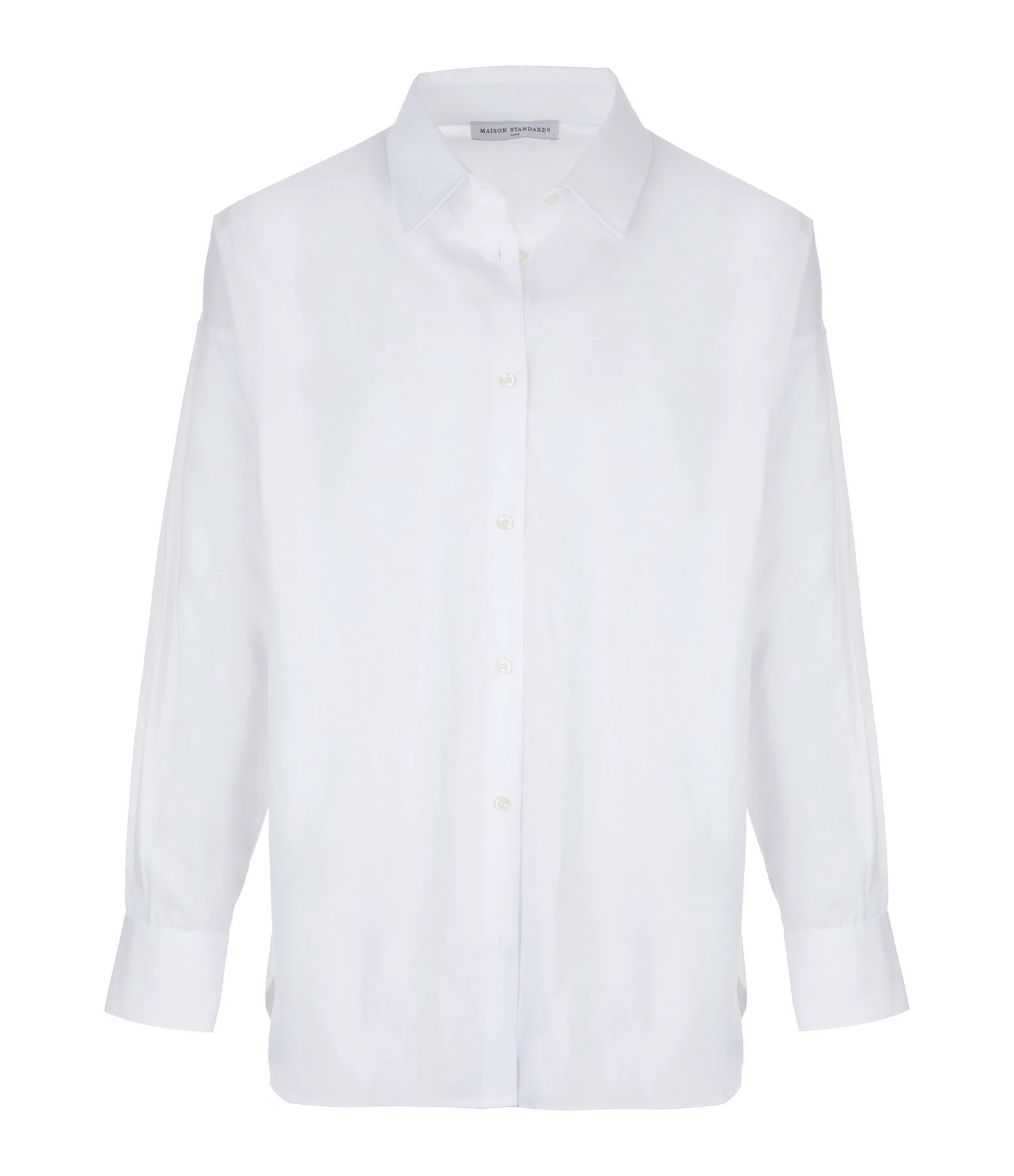 Acheter 🎁 MAISON STANDARDS Chemise Oversize Linda Blanc 🎉 1 Acheter 🎁 MAISON STANDARDS Chemise Oversize Linda Blanc 🎉