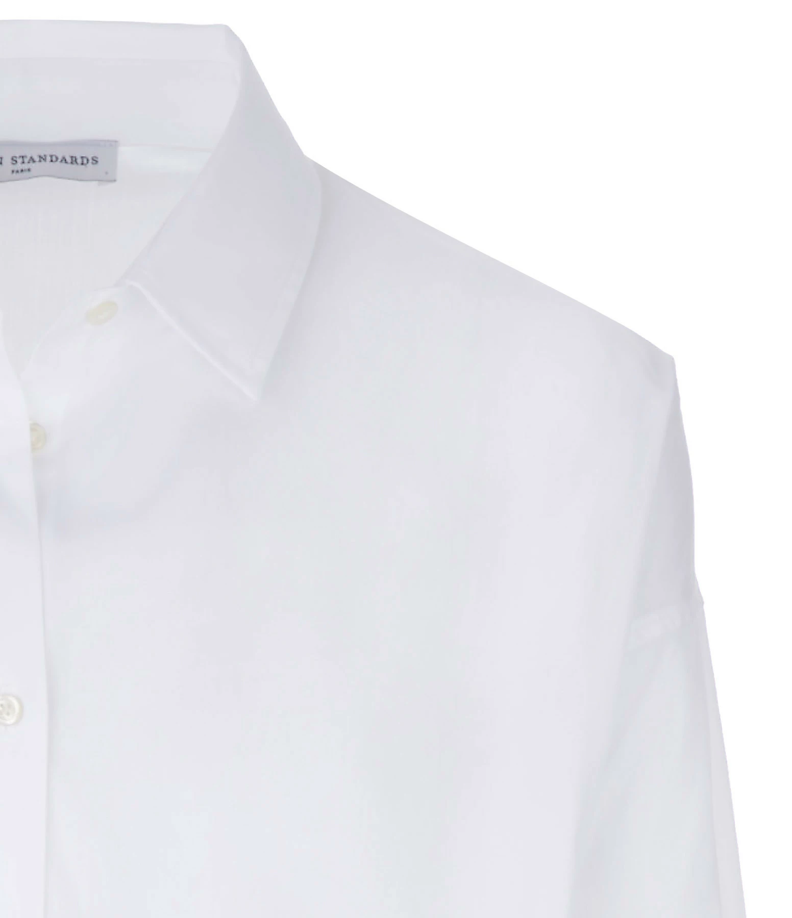 Acheter 🎁 MAISON STANDARDS Chemise Oversize Linda Blanc 🎉 2 Acheter 🎁 MAISON STANDARDS Chemise Oversize Linda Blanc 🎉 – Image 2