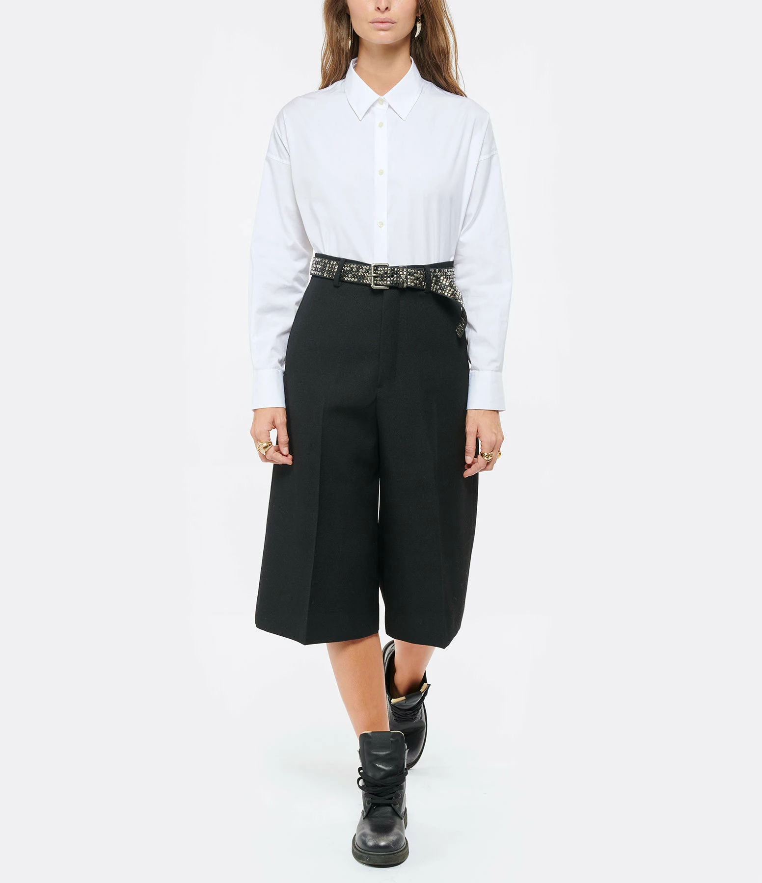 Acheter 🎁 MAISON STANDARDS Chemise Oversize Linda Blanc 🎉 6 Acheter 🎁 MAISON STANDARDS Chemise Oversize Linda Blanc 🎉 – Image 6