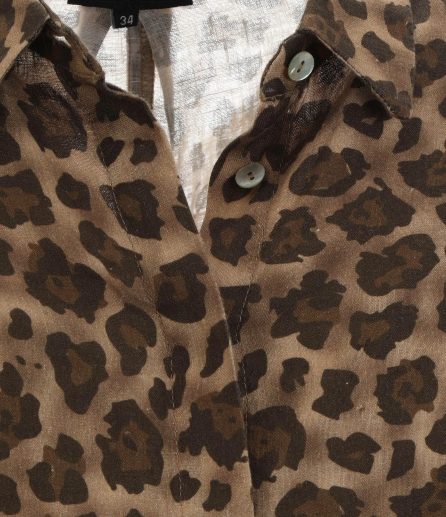 Les meilleures critiques de ⭐ JEANNE VOULAND Chemise Fur Oversize Lin Imprimé Léopard 🎁 2 Les meilleures critiques de ⭐ JEANNE VOULAND Chemise Fur Oversize Lin Imprimé Léopard 🎁 – Image 2