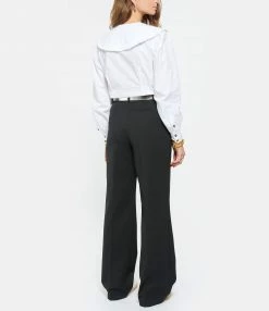 Les meilleures critiques de 👏 GANNI Chemise Coton Popeline Blanc 😍 -BOUTIQUE MARGAUX LONNBERG unnamed file 2753