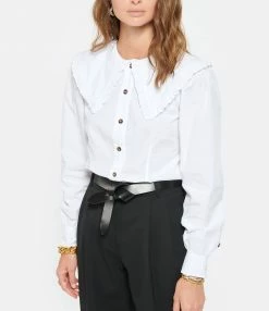 Les meilleures critiques de 👏 GANNI Chemise Coton Popeline Blanc 😍 -BOUTIQUE MARGAUX LONNBERG unnamed file 2754
