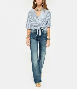 Meilleure affaire ✨ JEANNE VOULAND Blouse Rivage Nœud Coton Rayé Bleu Blanc 🌟 8 Meilleure affaire ✨ JEANNE VOULAND Blouse Rivage Nœud Coton Rayé Bleu Blanc 🌟 -BOUTIQUE MARGAUX LONNBERG unnamed file 2758