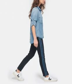 Remise ???? BELLA DAHL Chemise Split Back Button Down Medium Ombre ???? -BOUTIQUE MARGAUX LONNBERG unnamed file 2763