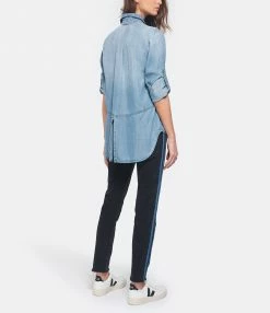 Remise ???? BELLA DAHL Chemise Split Back Button Down Medium Ombre ???? -BOUTIQUE MARGAUX LONNBERG unnamed file 2764